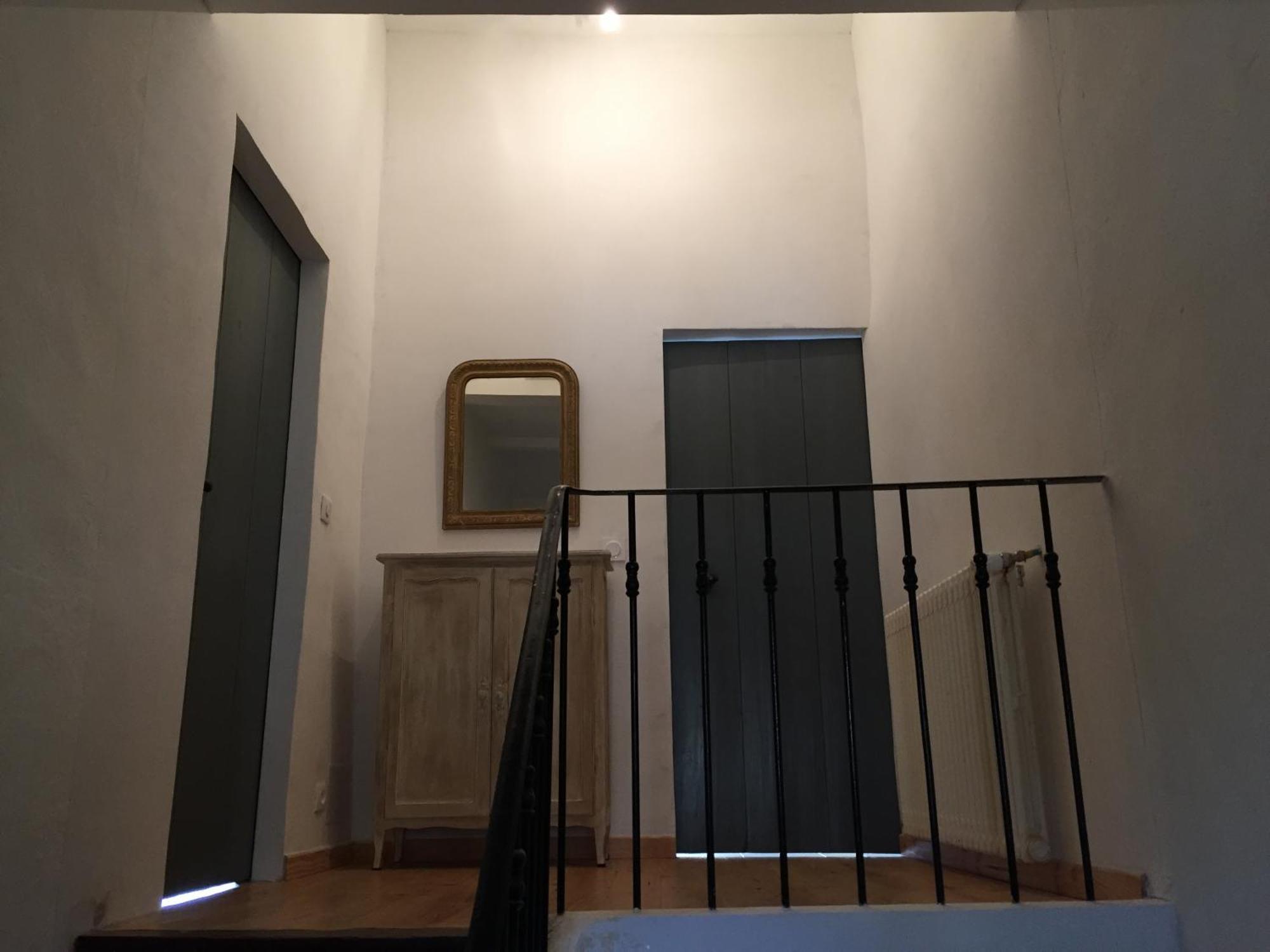 B&B - Le Vieux Figuier Vacqueyras Bagian luar foto