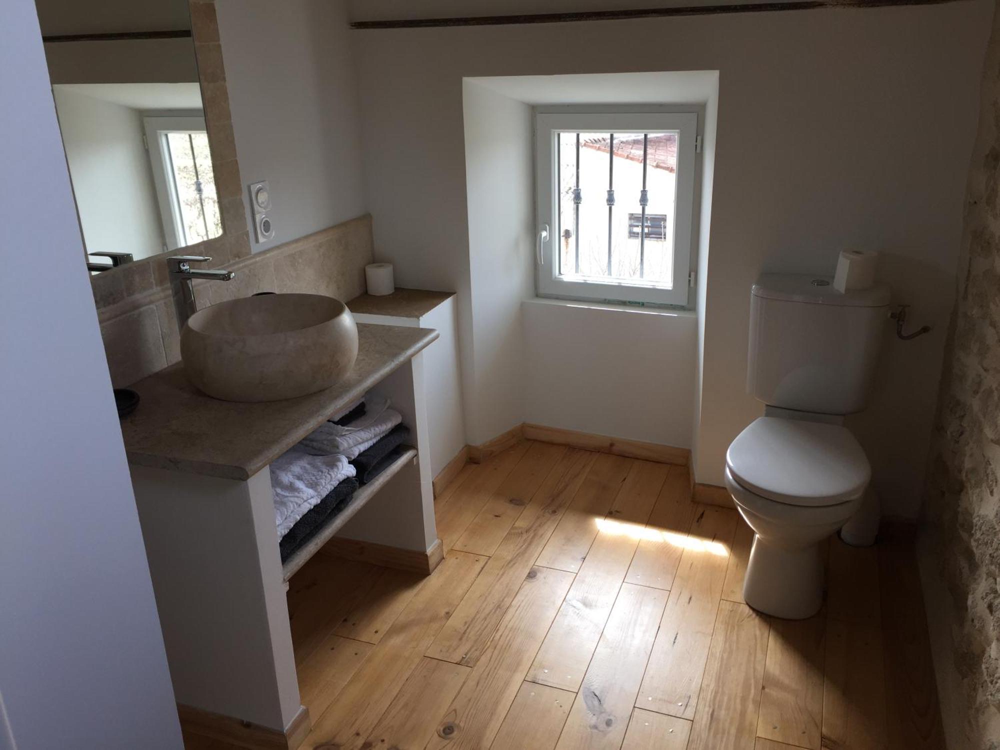 B&B - Le Vieux Figuier Vacqueyras Bagian luar foto