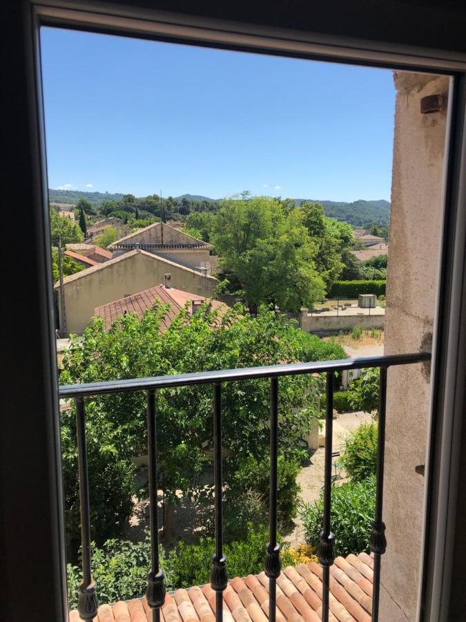 B&B - Le Vieux Figuier Vacqueyras Bagian luar foto