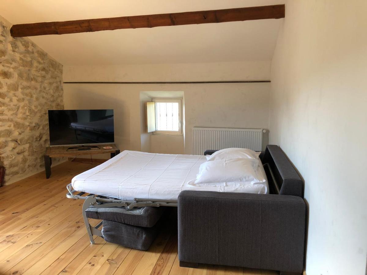 B&B - Le Vieux Figuier Vacqueyras Bagian luar foto