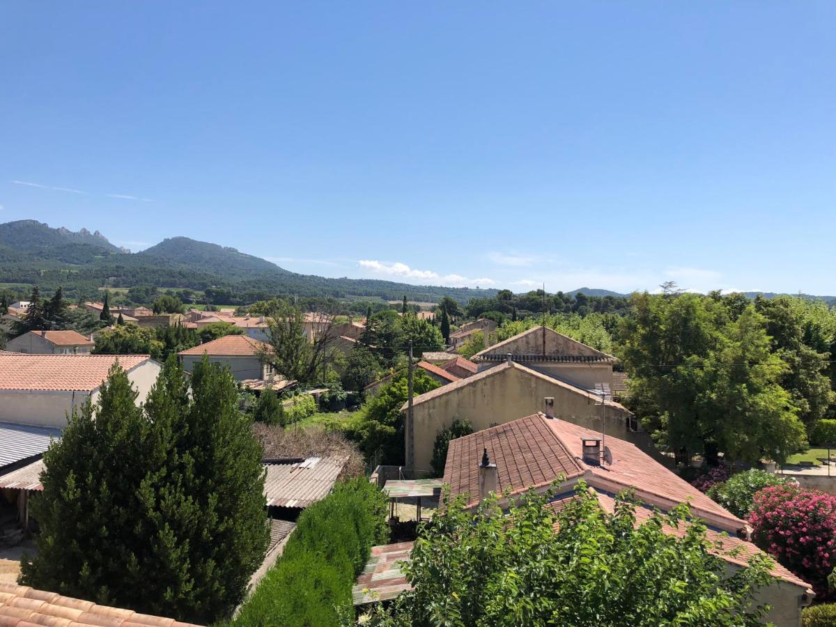 B&B - Le Vieux Figuier Vacqueyras Bagian luar foto