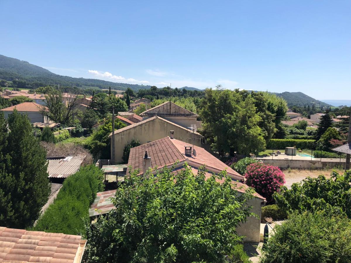 B&B - Le Vieux Figuier Vacqueyras Bagian luar foto